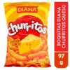 Boquitas Diana Churritos Sabor A Queso - 97 g