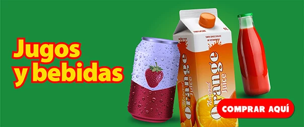 JUGOS Y BEBIDAS