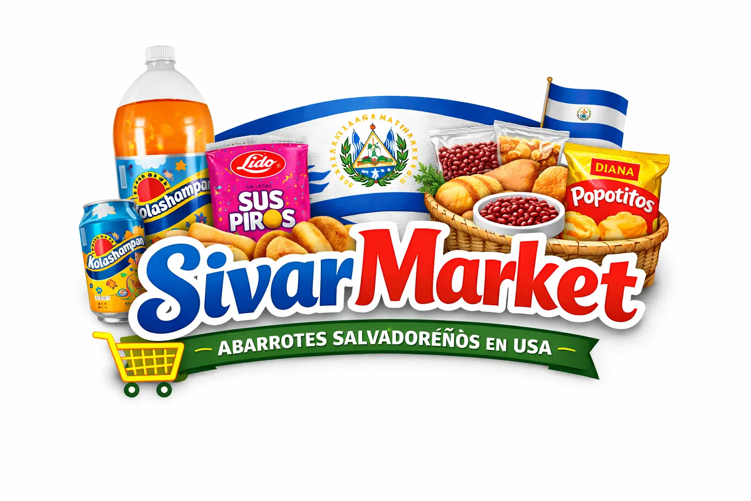 Sivar Market : productos nostálgicos salvadoreños en Estados Unidos.