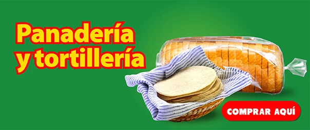 PAN Y TORTILLAS