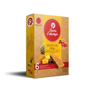 Semita Pop Santa Eduvigis 6 Un 396g