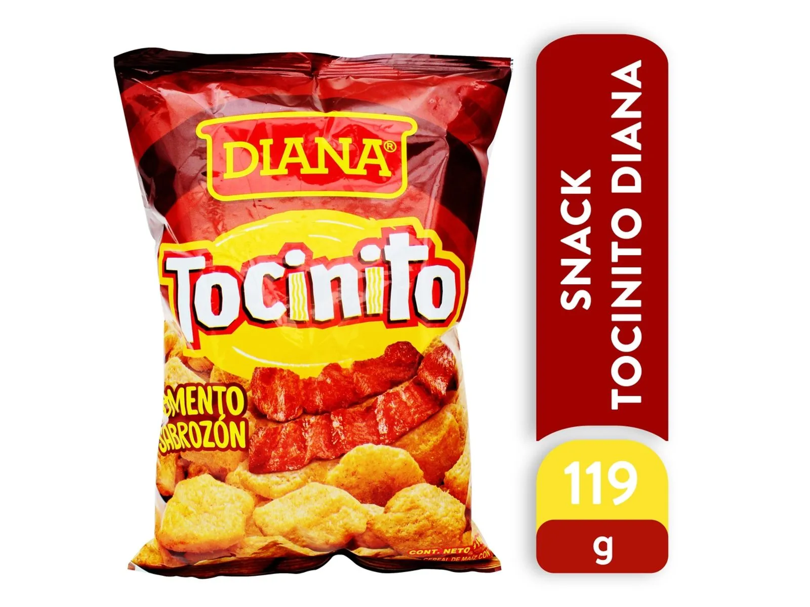 Tocinitos barbacoa - 142g Diana