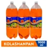 gaseosa Kolashanpan sabor naranja, 3 pack - 3 L