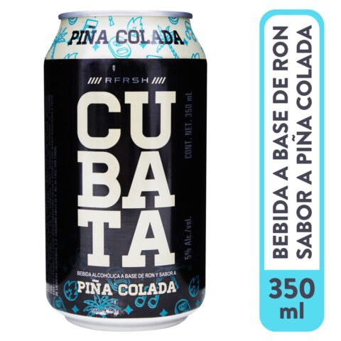 Bebida alcohólica Cubata piña coladalata - 355 ml