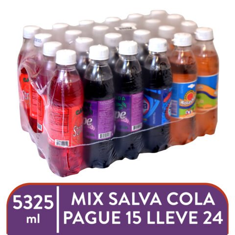 Bebidas La Cascada Mix Salvacola - 5325 ml