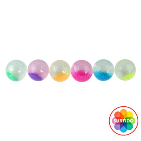 Bolas Fuchang con brillos-1PCS