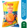Bolitas Diana Sabor Pesto 65 g producto salvadoreno en USA