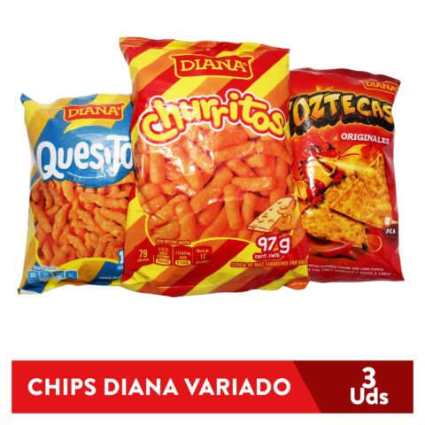 Boq Diana Quesito Churrito Tozteca 131 g producto salvadoreno en USA