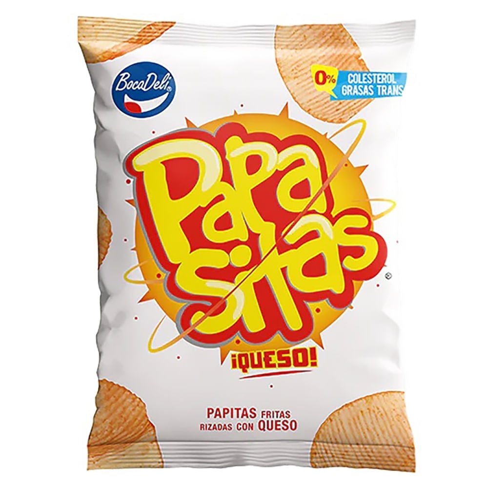 Boquita Bocadeli Papasita Queso - 100 g producto salvadoreno en USA