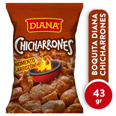 Boquita Diana Chicharra Original - 43 g producto salvadoreno en USA