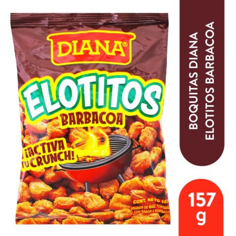 Boquitas Diana elotito barbacoa - 194 g Boquitas Diana Elotito Bbq - 194 g producto salvadoreno en USA