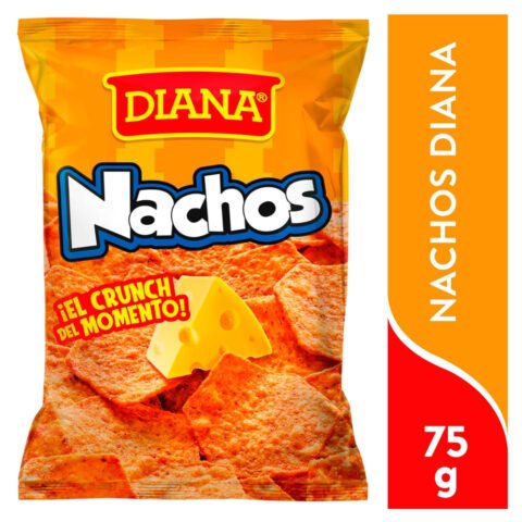 Boquitas Nachos Diana sabor queso - 75 g producto salvadoreno en USA