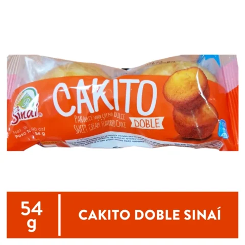 Cakito Doble De 54 Gr producto salvadoreno en USA