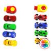 Carros de juguete Fuchang con catapulta-4pzas