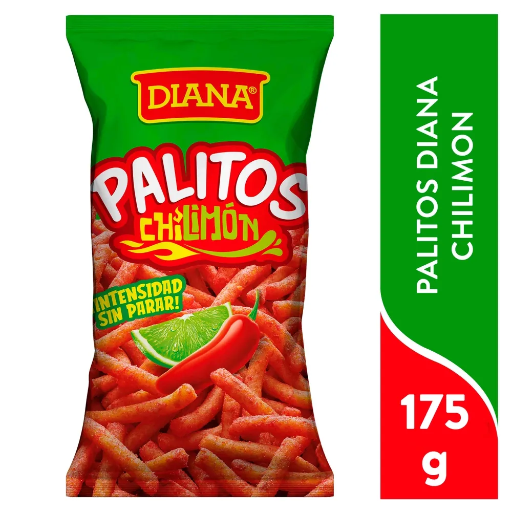 Diana Palitos ChiLimón - 200 g producto salvadoreno en USA