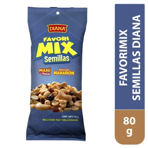 Favorimix Semillas Diana 80 Gr producto salvadoreno en USA