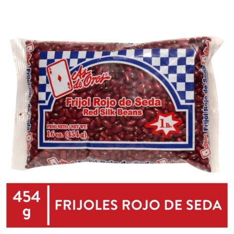 Frijol As De Oro Rojo Cal Export 453.6 G