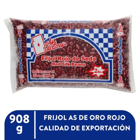Frijol As De Oro Rojo Calidad de Exportación - 908 g Frijol As De Oro Rojo Calidad de Exportación - 907 g
