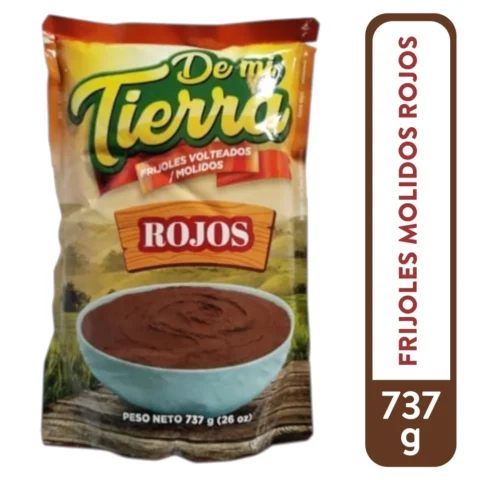 Frijol De mi Tierra molido rojo - 737 g