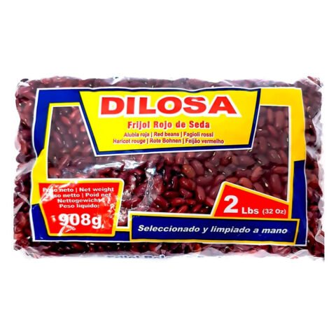Frijol Dilosa Rojo De Seda 908 g Frijol Dilosa Rojo De Seda 908Gr