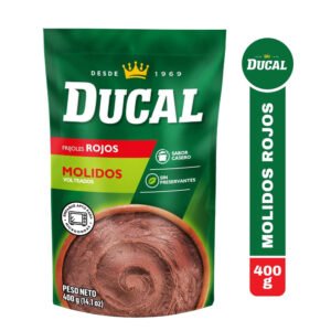 Frijol Ducal Molido Rojo Doy Pack - 400 g