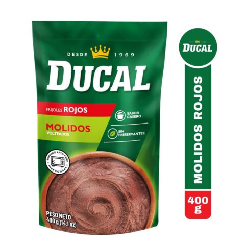 Frijol Ducal Molido Rojo Doy Pack - 400 g