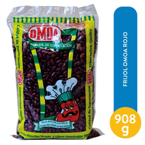 Frijol Omoa rojo - 908 g