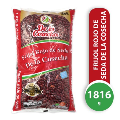 Frijol Rojo de Seda, De La Cosecha - 1,816 g Frijol De Seda De La Cosecha 1816 G
