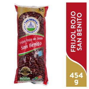 Frijol Rojo de Seda, San Benito - 454 g Frijol De Seda San Benito 454 G