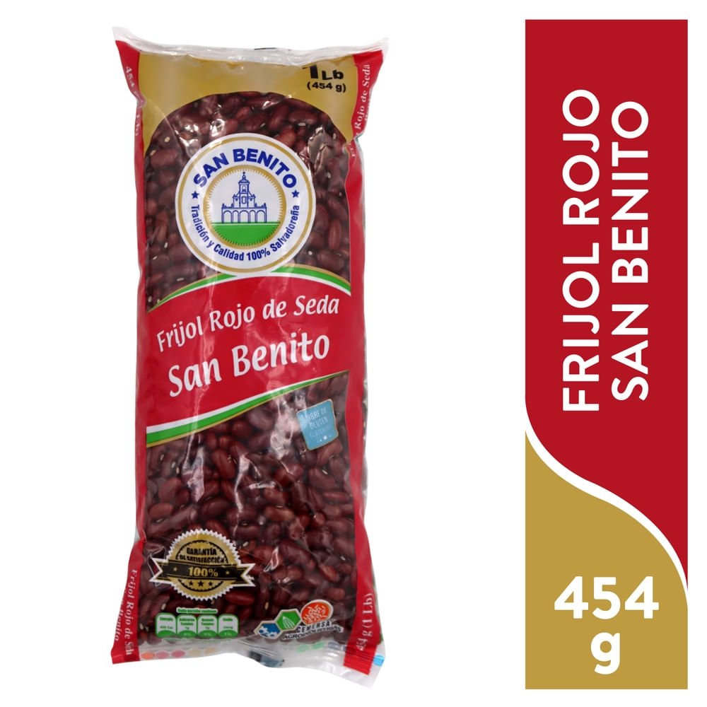 Frijol Rojo de Seda, San Benito - 454 g Frijol De Seda San Benito 454 G