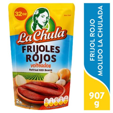 Frijol rojo La Chula molido -907 g La Chula Frijol Rojo Molido 907 Gr