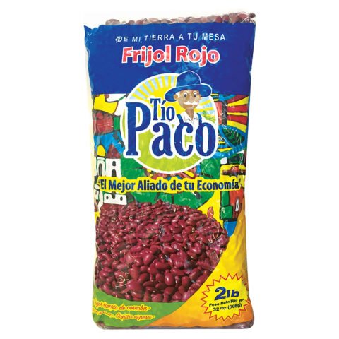 Frijol Tio Paco Rojo - 908 g Frijol Tio Paco Rojo - 908Gr