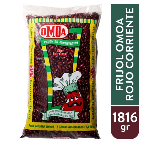 Frijoles rojos Omoa de exportación - 1816 g