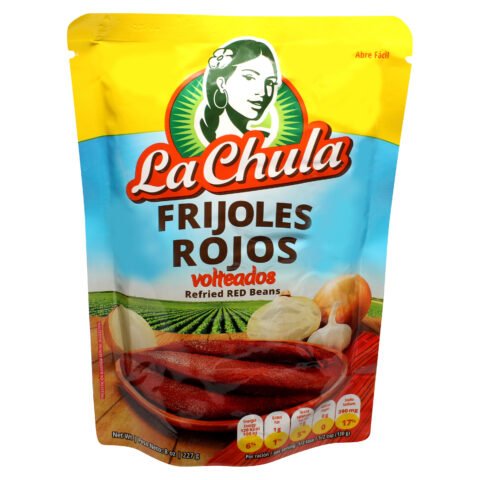 Frijoles rojos volteados La Chula - 227 g