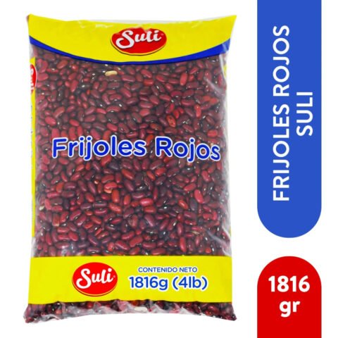 Frijoles Suli Rojos En Bolsa - 1816 g