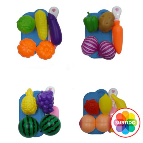 Frutas Fuchang de juguete