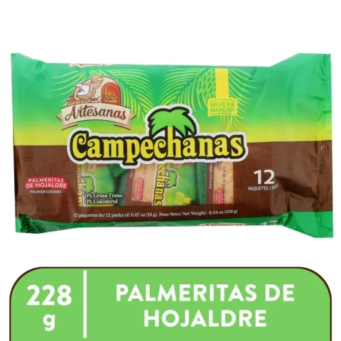 Galleta Artesanas campechanas - 228 g