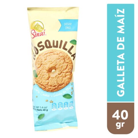 Galleta De Maiz 40 g producto salvadoreno en USA