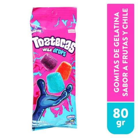 Gomita Diana Wild Drops Toztecas - 80 g producto salvadoreno en USA
