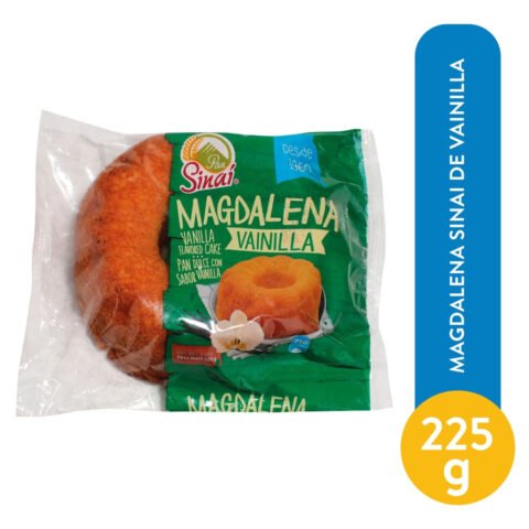 Magdalena Sinai De Vainilla - 225 g producto salvadoreno en USA