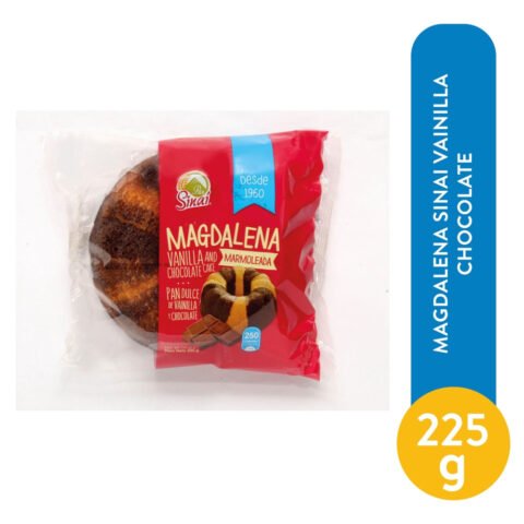 Magdalena Sinai Vainilla Chocolate 225 g producto salvadoreno en USA