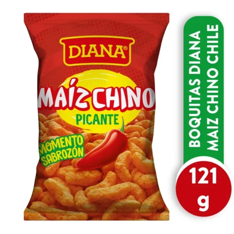Maíz Chino Diana Picante - 121 g producto salvadoreno en USA