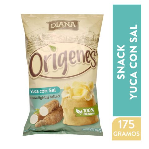 Origenes Diana Yuca Con Sal - 175 g producto salvadoreno en USA