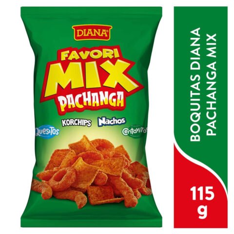 Pachanga Mix Diana Súper – 115 g producto salvadoreno en USA