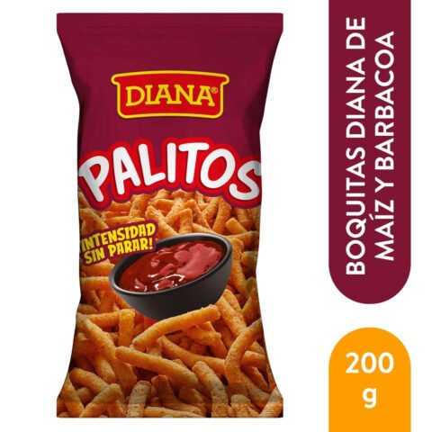 Palitos Diana sabor a barbacoa – 169 g producto salvadoreno en USA