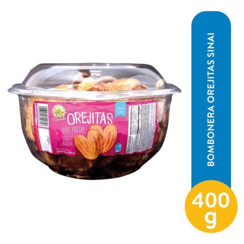 Pan De Ojaldra Sinai Orejitas - 400 g producto salvadoreno en USA
