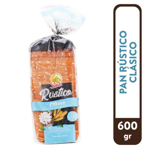 Pan Rustico Sinai Clásico - 600 g producto salvadoreno en USA