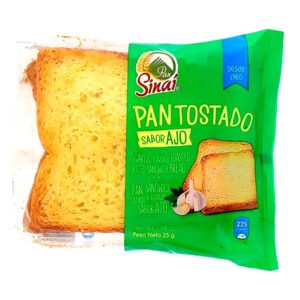 Pan Tostado Con Ajo - 25 g producto salvadoreno en USA