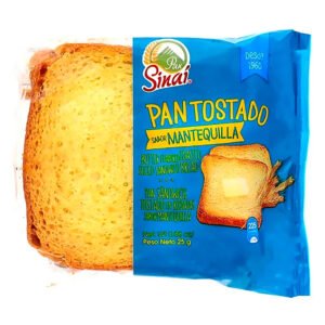 Pan Tostado Con Mantequilla - 25 g producto salvadoreno en USA