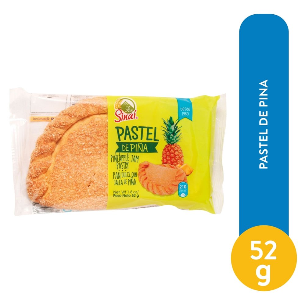 Pastel de piña - 52 g producto salvadoreno en USA